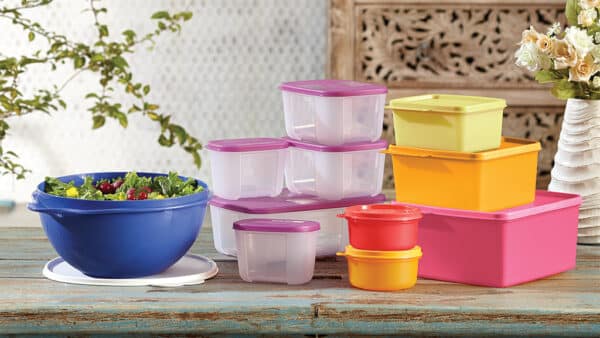 The ultimate Tupperware size guide: which container fits which food ...