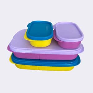 Tupperware-my-lunch