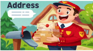 address