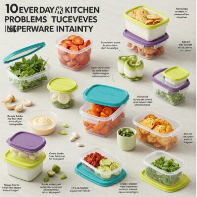 Problem Solving with Tupperware