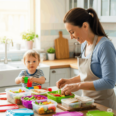Busy mom