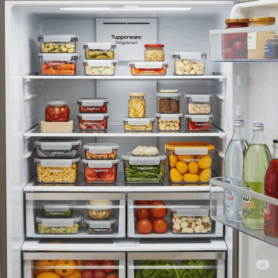 Tupperware_Orgaized_Fridge