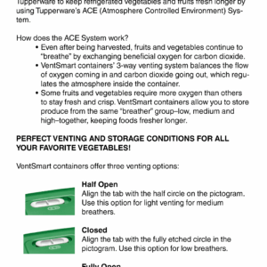 Tupperware-ventsmart-mini