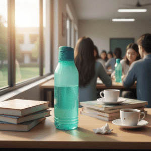 Tupperware-Triangle-bottle_1 | New Castle Party Sales Tupperware Triangle bottle