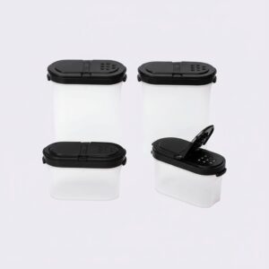 Spice Shaker Black