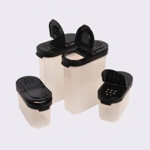 Spice Shaker Black