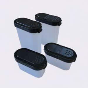 Spice Shaker Black